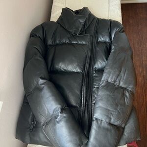Women's Black Puffer Jacket
